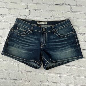 BKE Dark Blue Jean Shorts